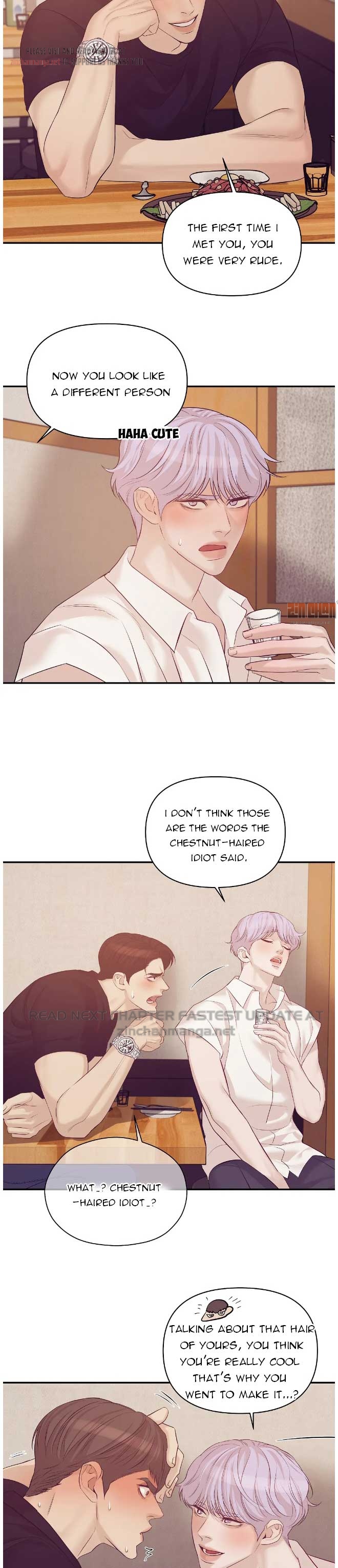 Seashell Boy Chapter 47.1 - Page 10 in English
