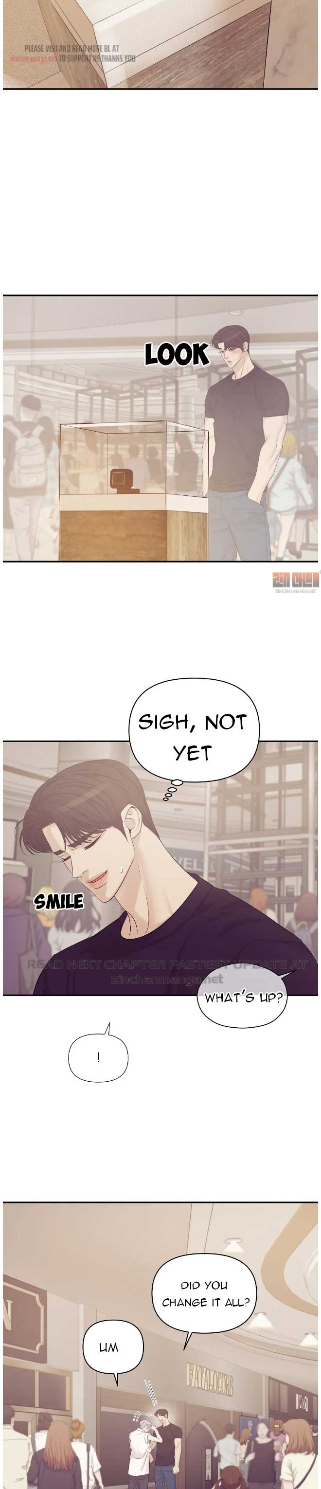Seashell Boy Chapter 47.1 - Page 4 in English
