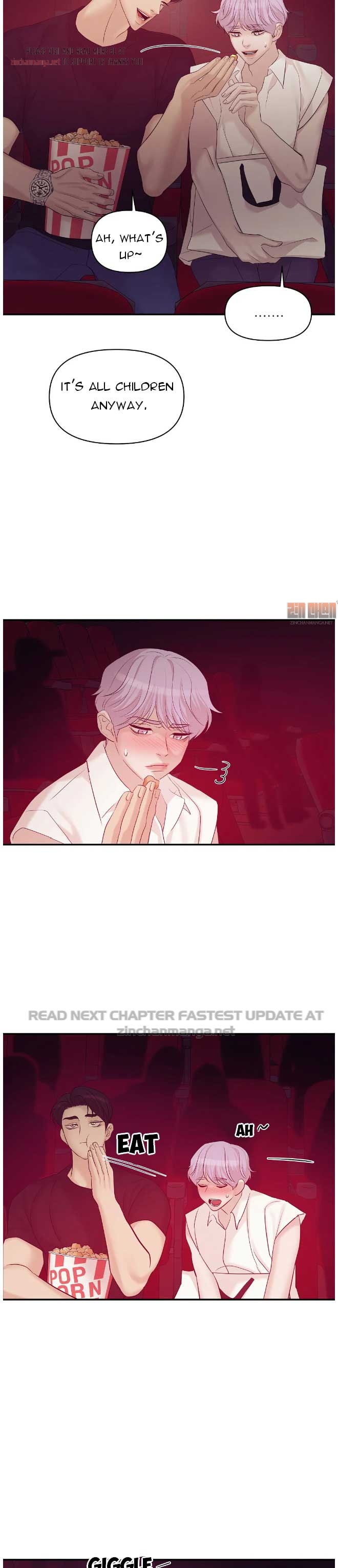 Seashell Boy Chapter 47.1 - Page 6 in English