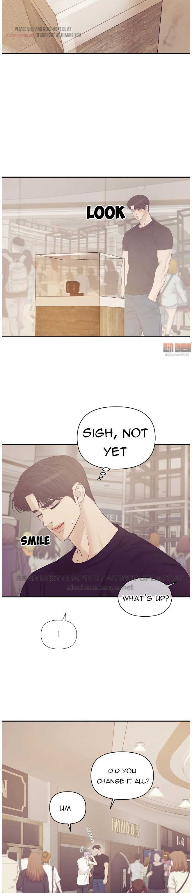 Seashell Boy Chapter 47 - Page 6 in English