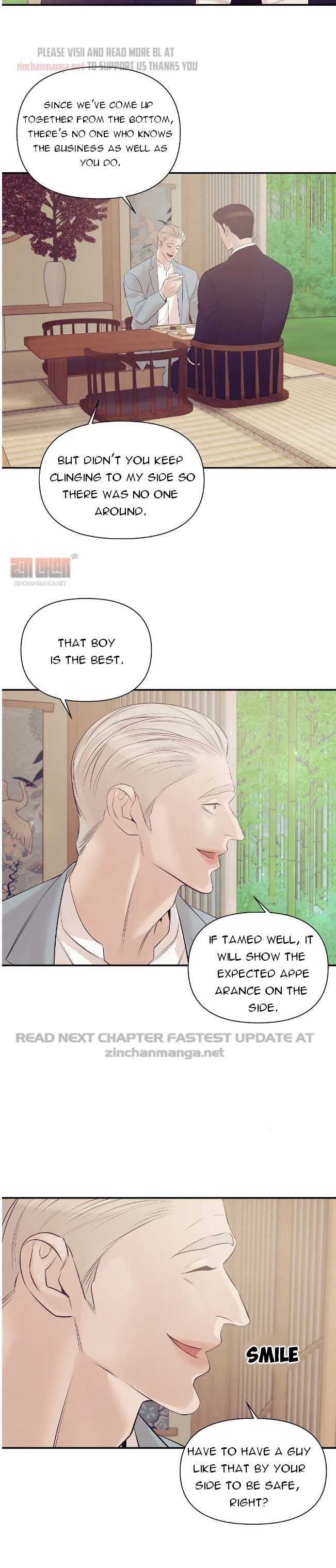 Seashell Boy Chapter 48.1 - Page 3 in English