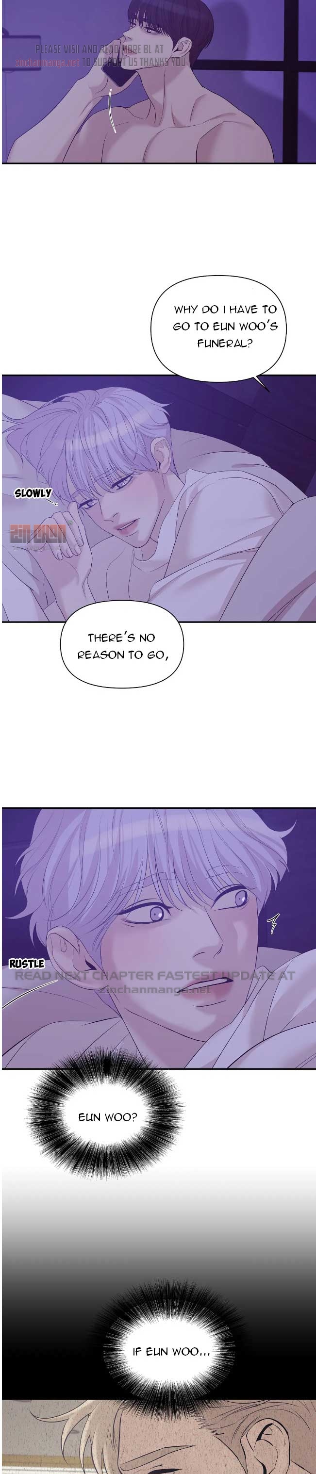 Seashell Boy Chapter 48.1 - Page 8 in English