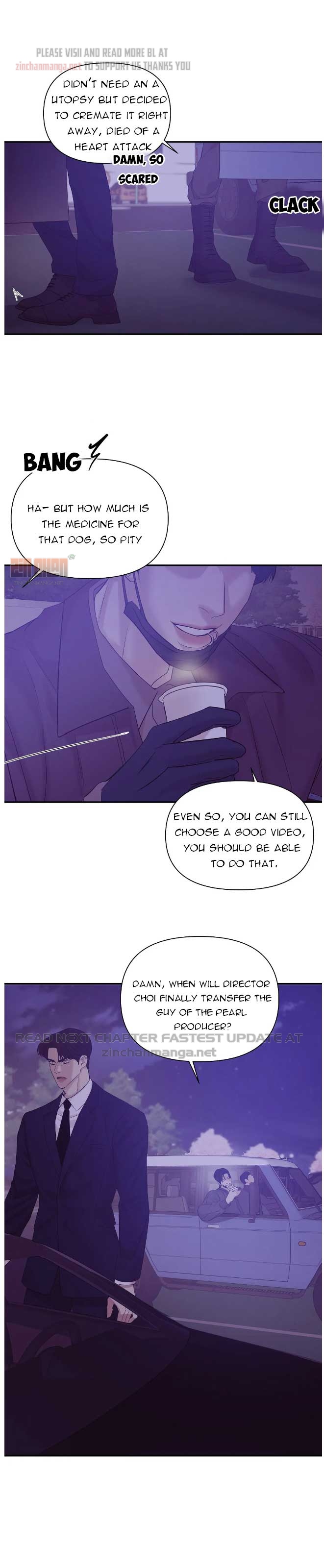 Seashell Boy Chapter 48.2 - Page 12 in English