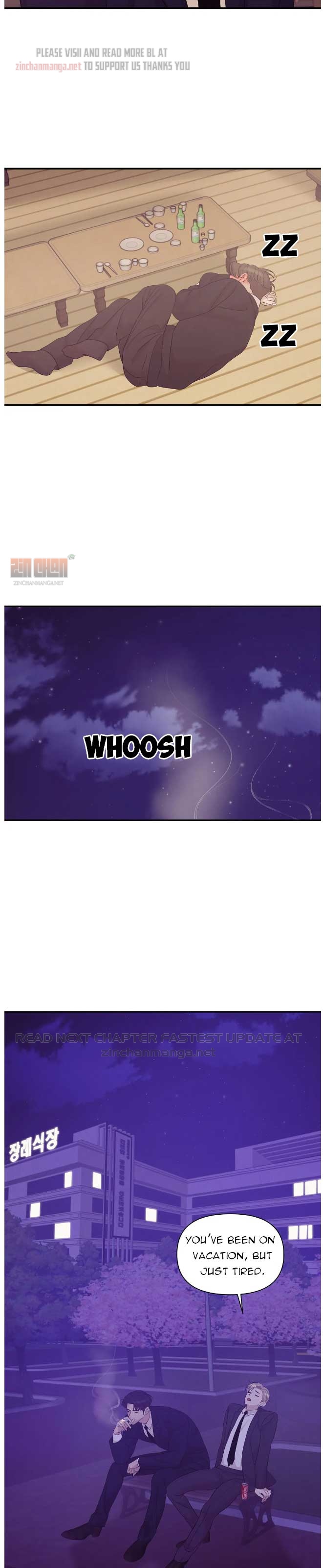 Seashell Boy Chapter 48.2 - Page 3 in English