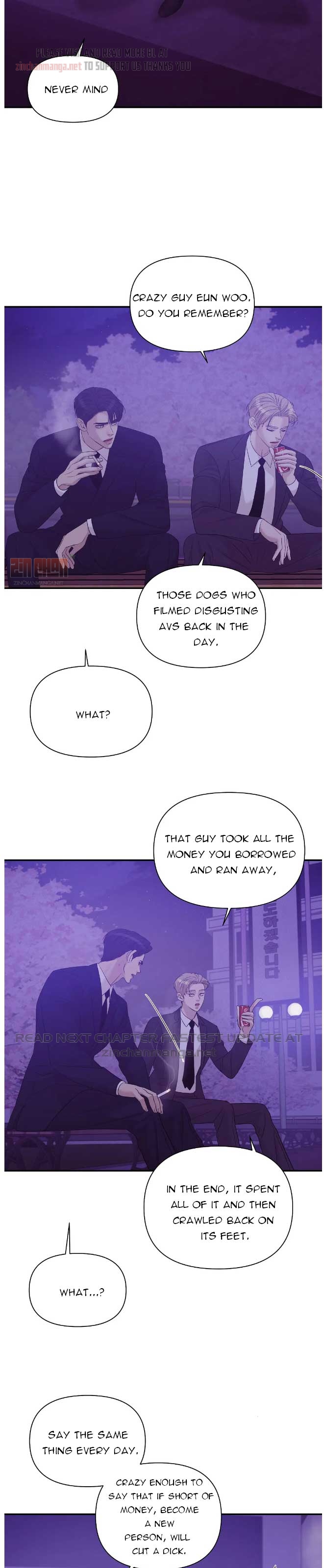Seashell Boy Chapter 48.2 - Page 4 in English