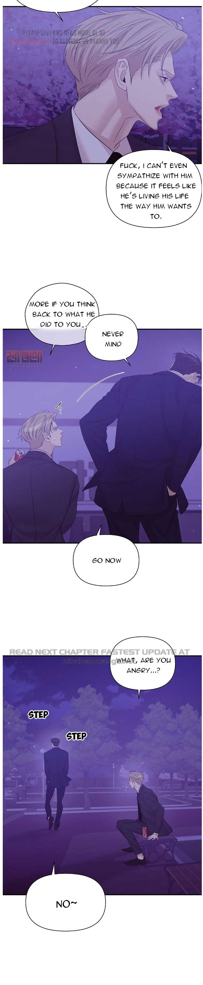 Seashell Boy Chapter 48.2 - Page 9 in English