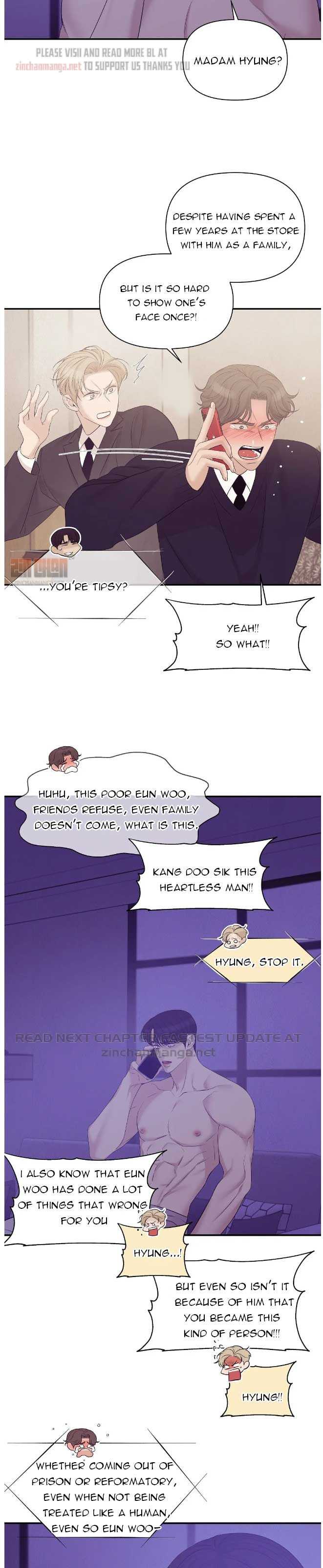 Seashell Boy Chapter 48 - Page 12 in English