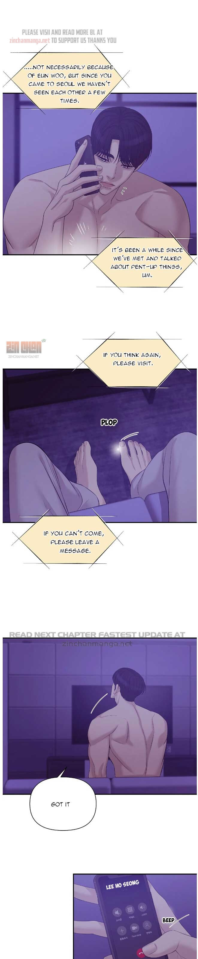 Seashell Boy Chapter 48 - Page 14 in English