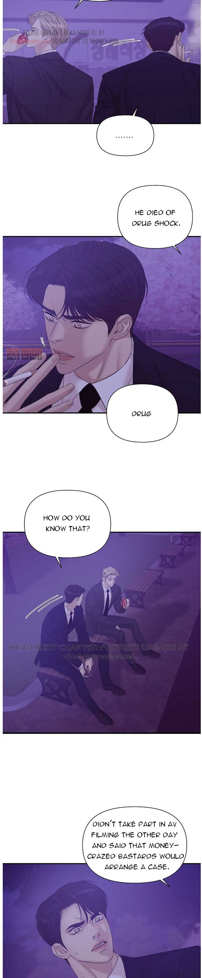 Seashell Boy Chapter 48 - Page 21 in English