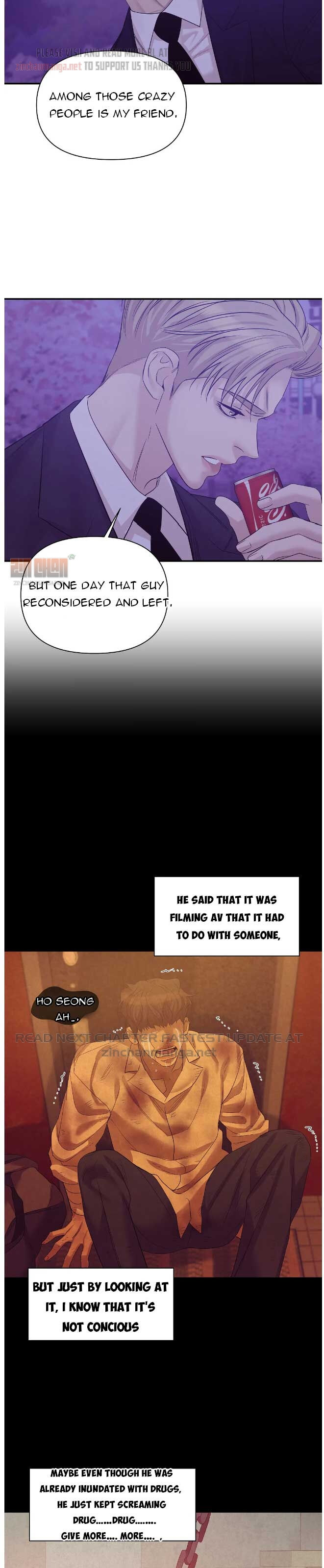 Seashell Boy Chapter 48 - Page 22 in English