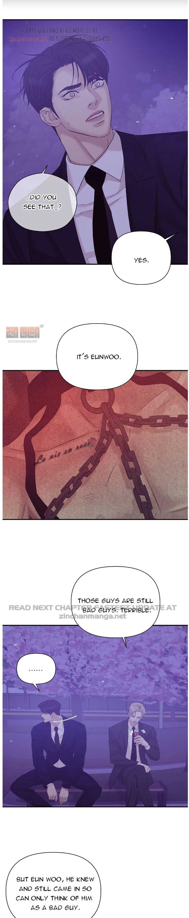 Seashell Boy Chapter 48 - Page 24 in English