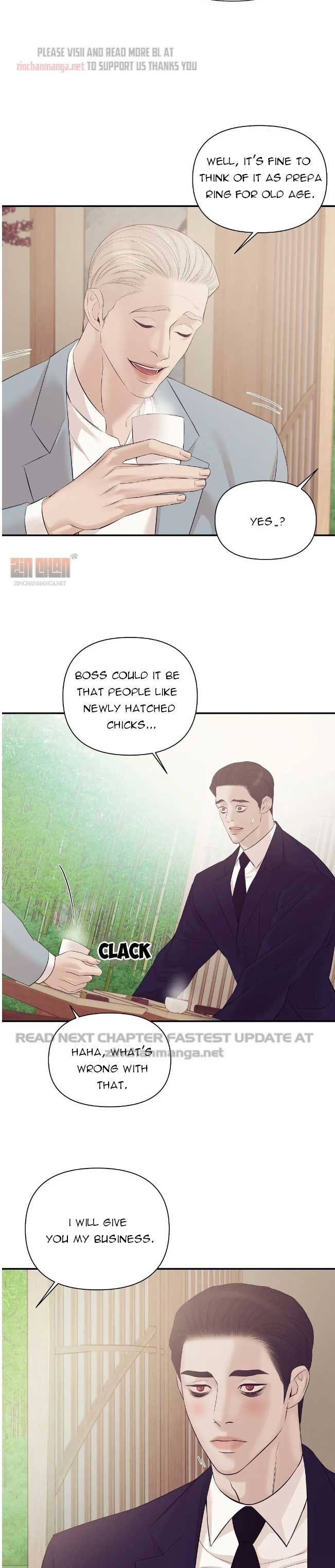 Seashell Boy Chapter 48 - Page 4 in English