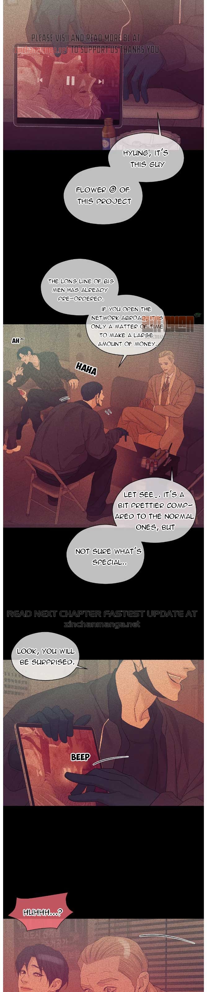 Seashell Boy Chapter 49.1 - Page 11 in English