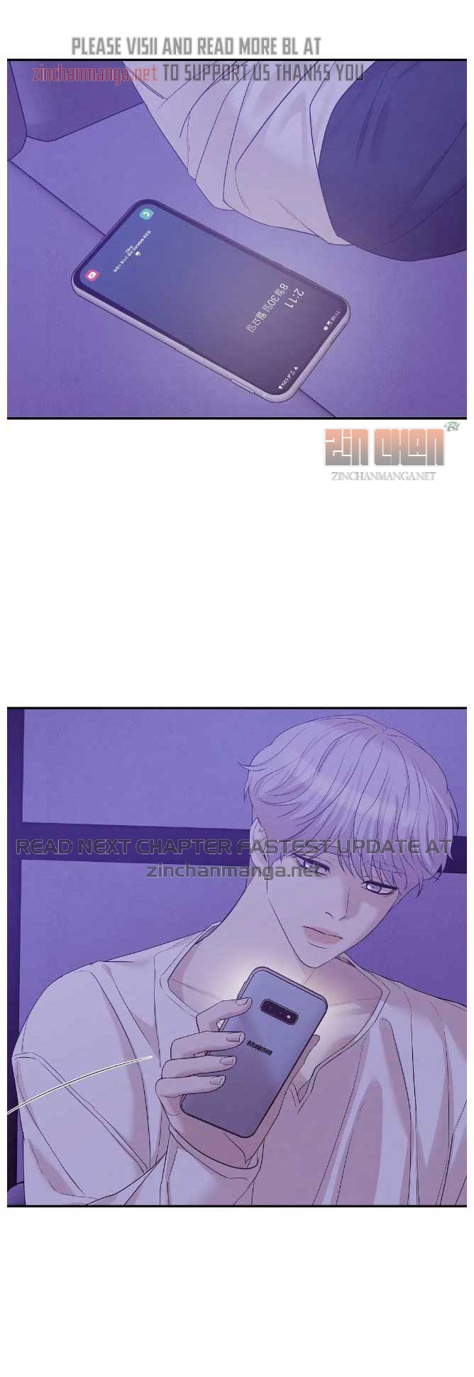 Seashell Boy Chapter 49.1 - Page 3 in English
