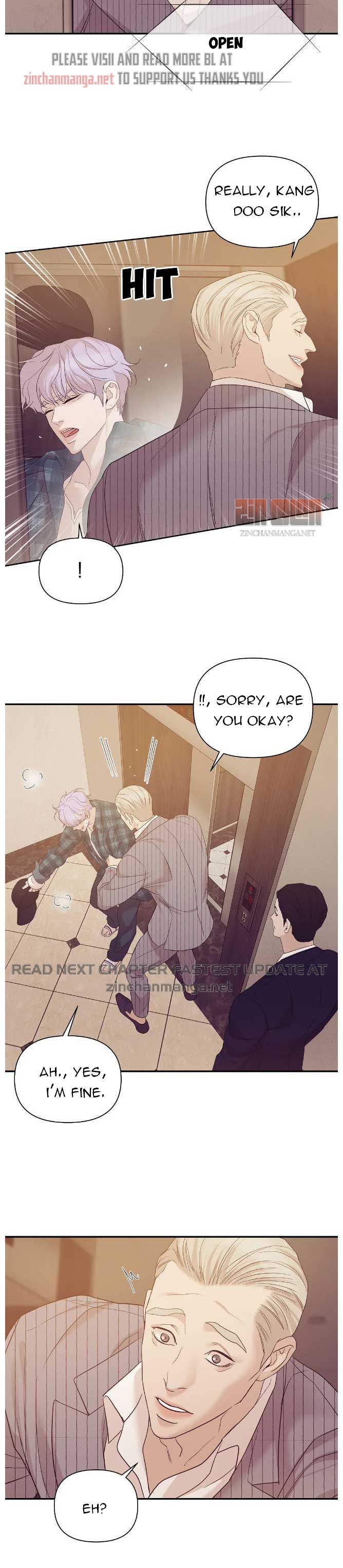 Seashell Boy Chapter 49.1 - Page 9 in English