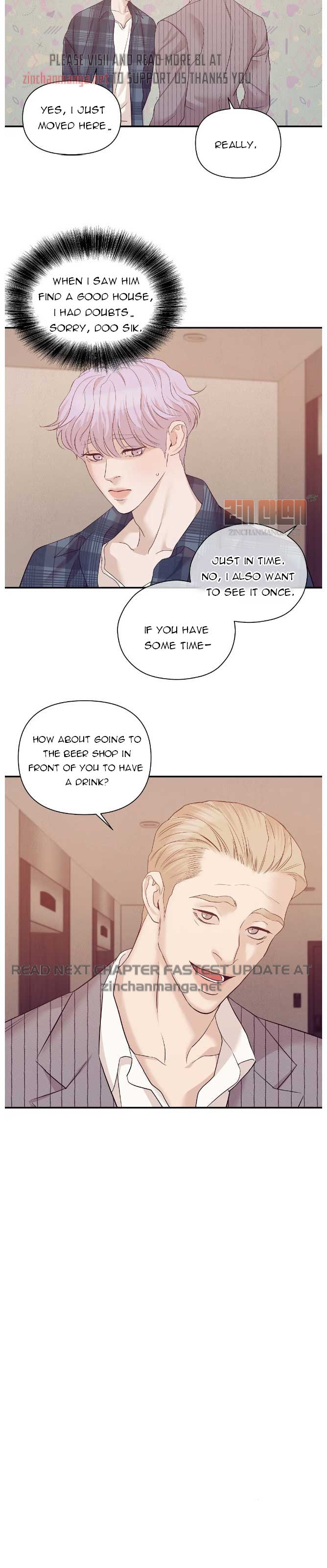 Seashell Boy Chapter 49.2 - Page 3 in English