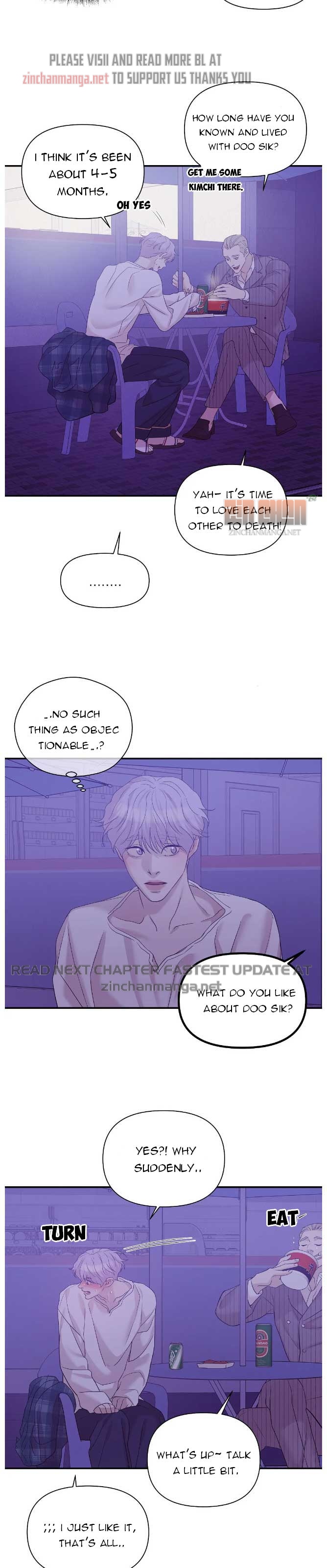 Seashell Boy Chapter 49.2 - Page 5 in English