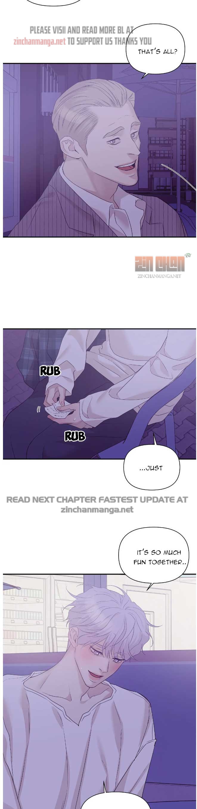 Seashell Boy Chapter 49.2 - Page 6 in English