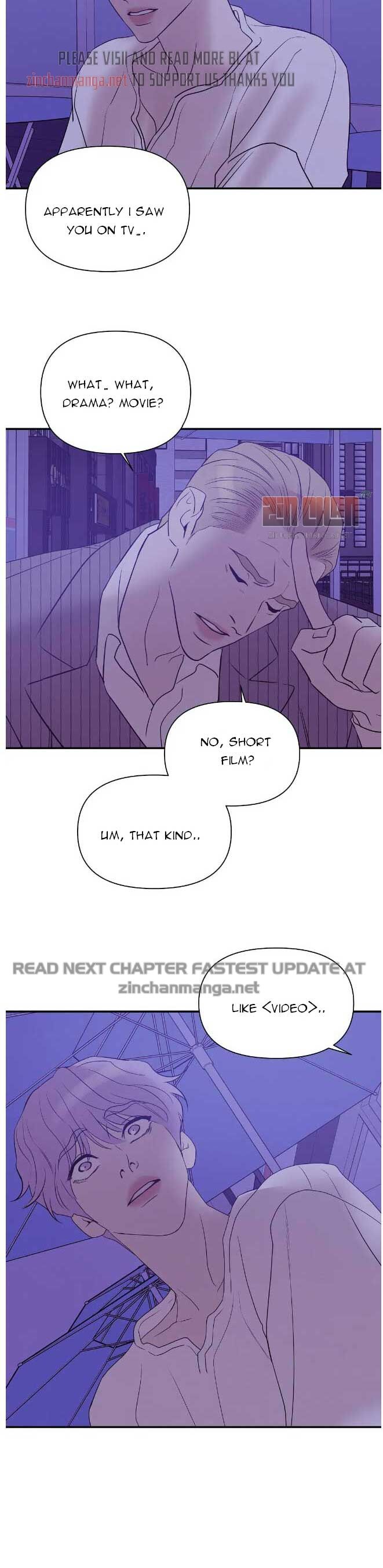 Seashell Boy Chapter 49.5 - Page 8 in English