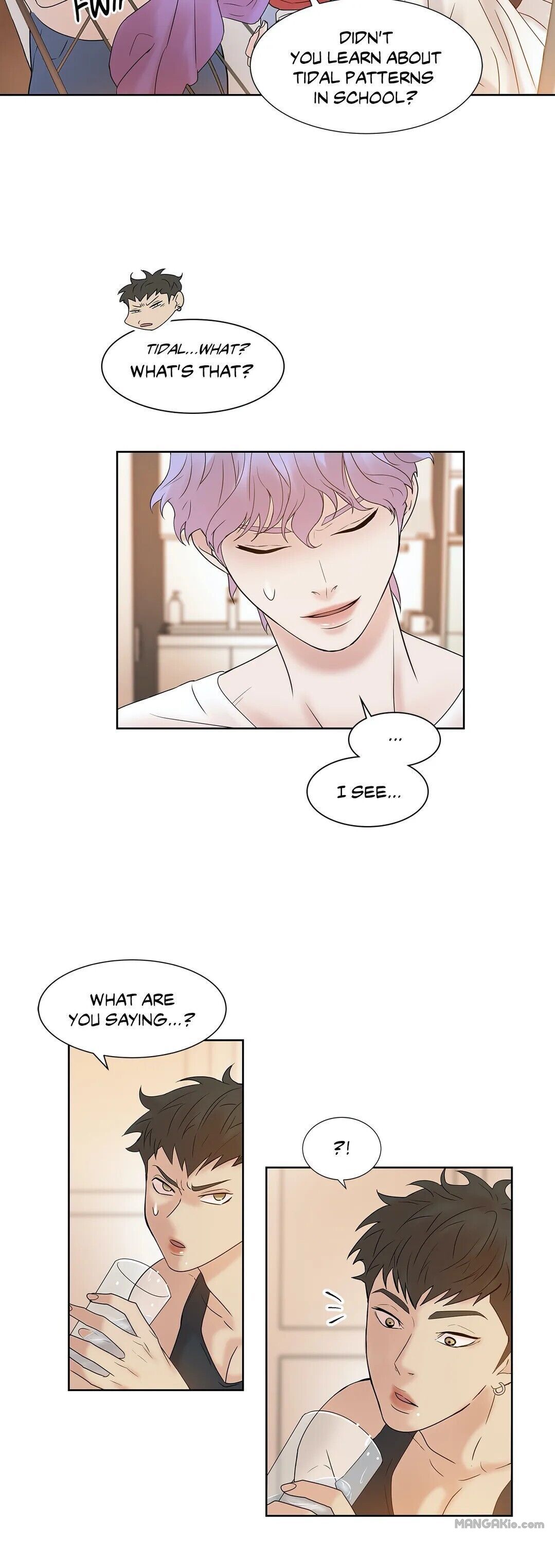 Seashell Boy Chapter 5 - Page 13 in English