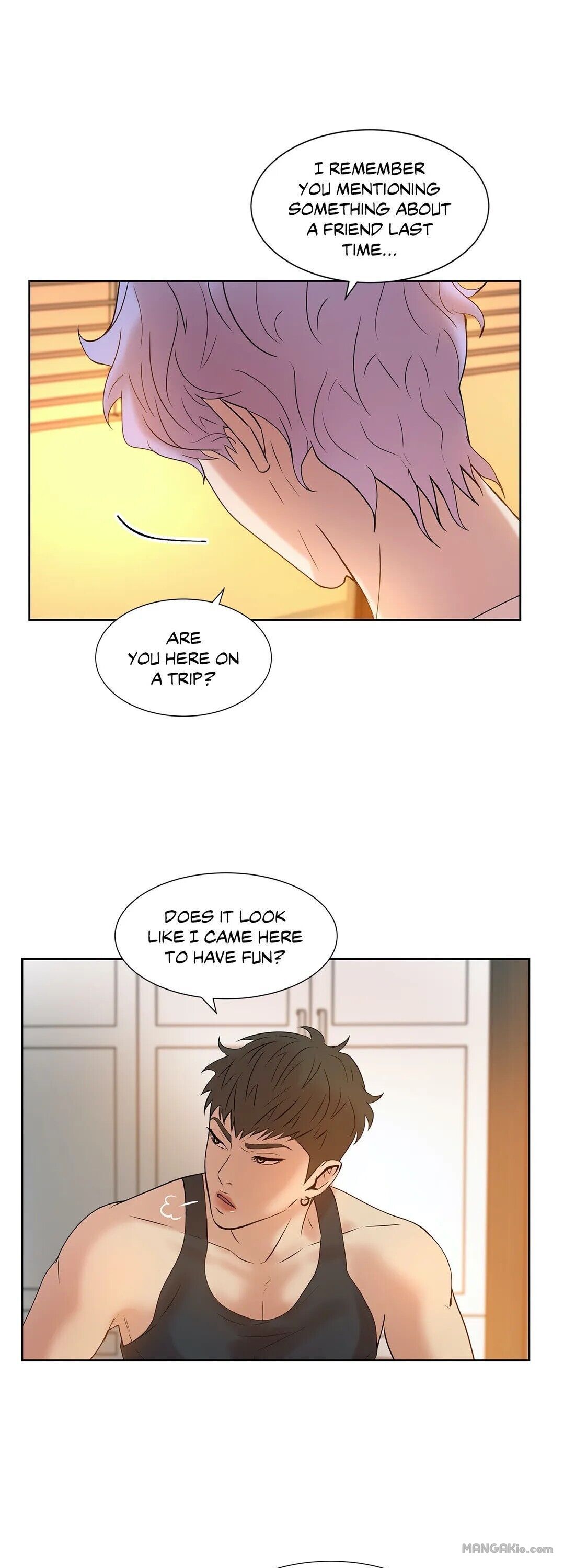 Seashell Boy Chapter 5 - Page 19 in English