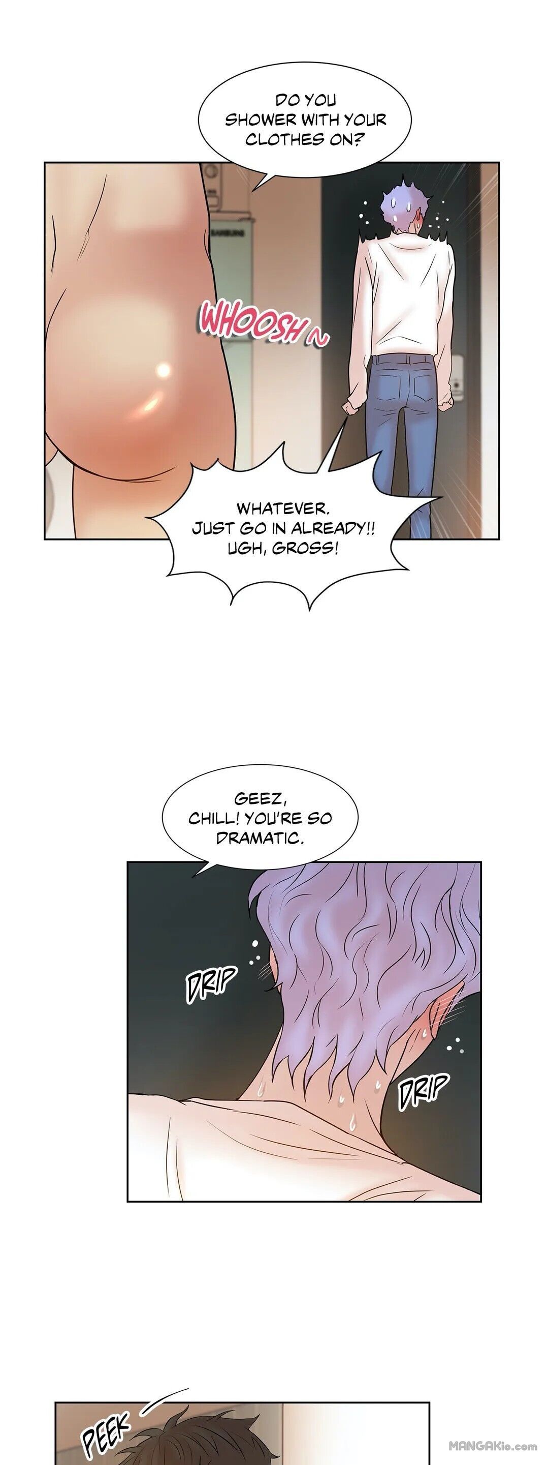 Seashell Boy Chapter 5 - Page 31 in English
