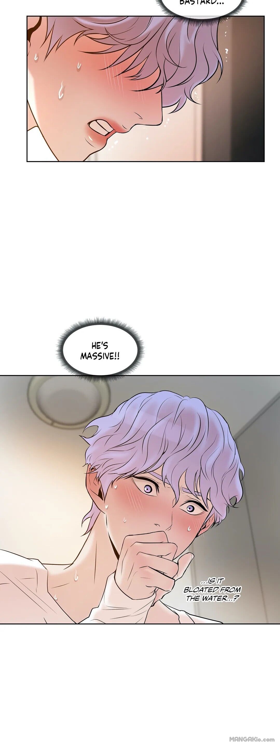 Seashell Boy Chapter 5 - Page 33 in English