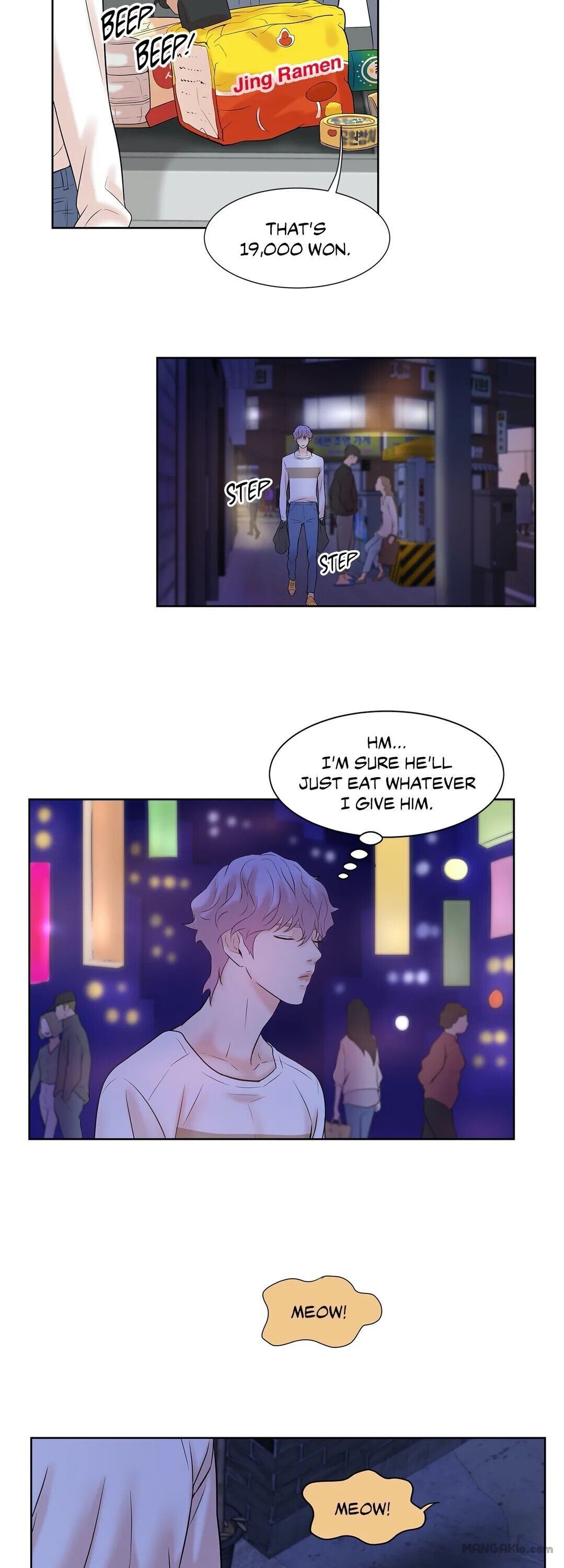 Seashell Boy Chapter 5 - Page 36 in English