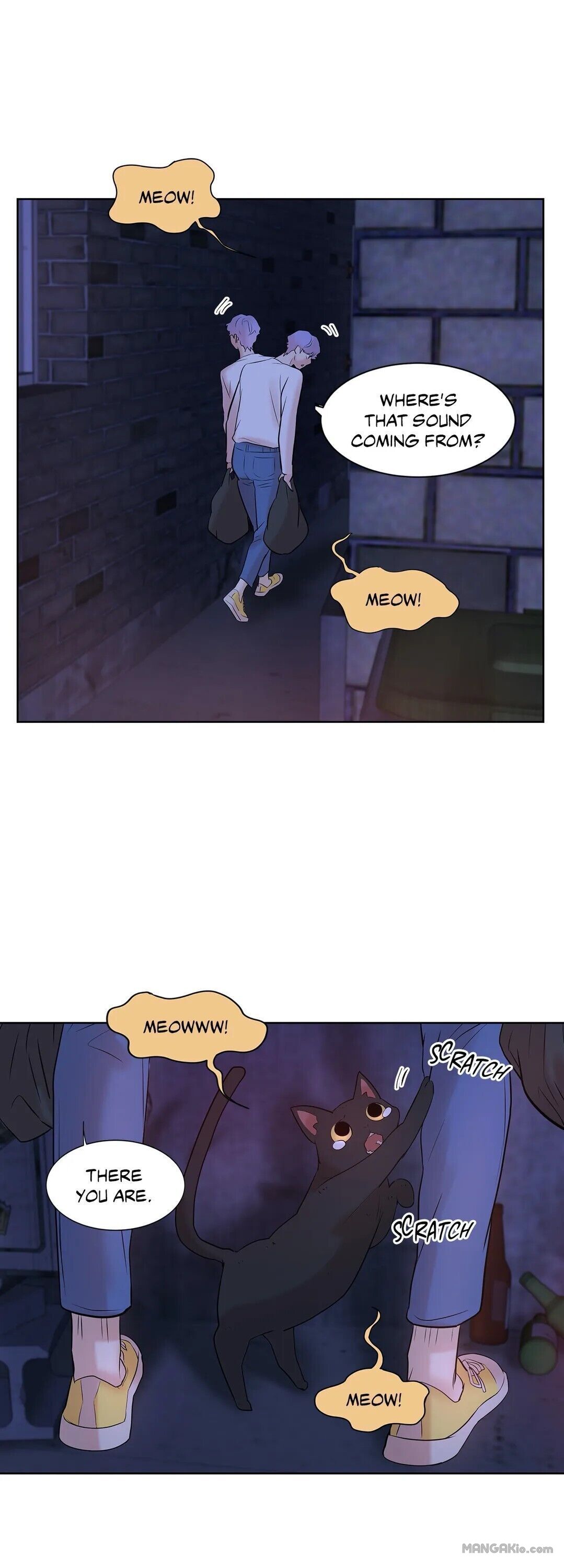 Seashell Boy Chapter 5 - Page 38 in English
