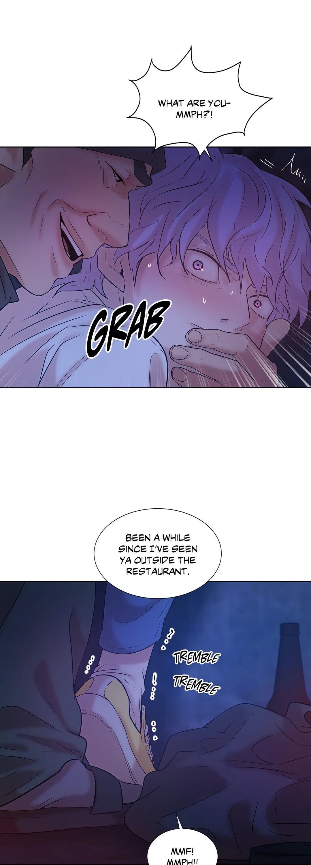 Seashell Boy Chapter 5 - Page 46 in English