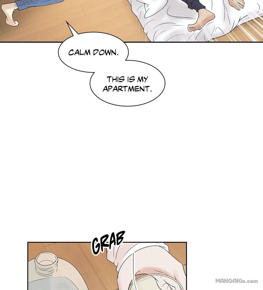 Seashell Boy Chapter 5 - Page 8 in English