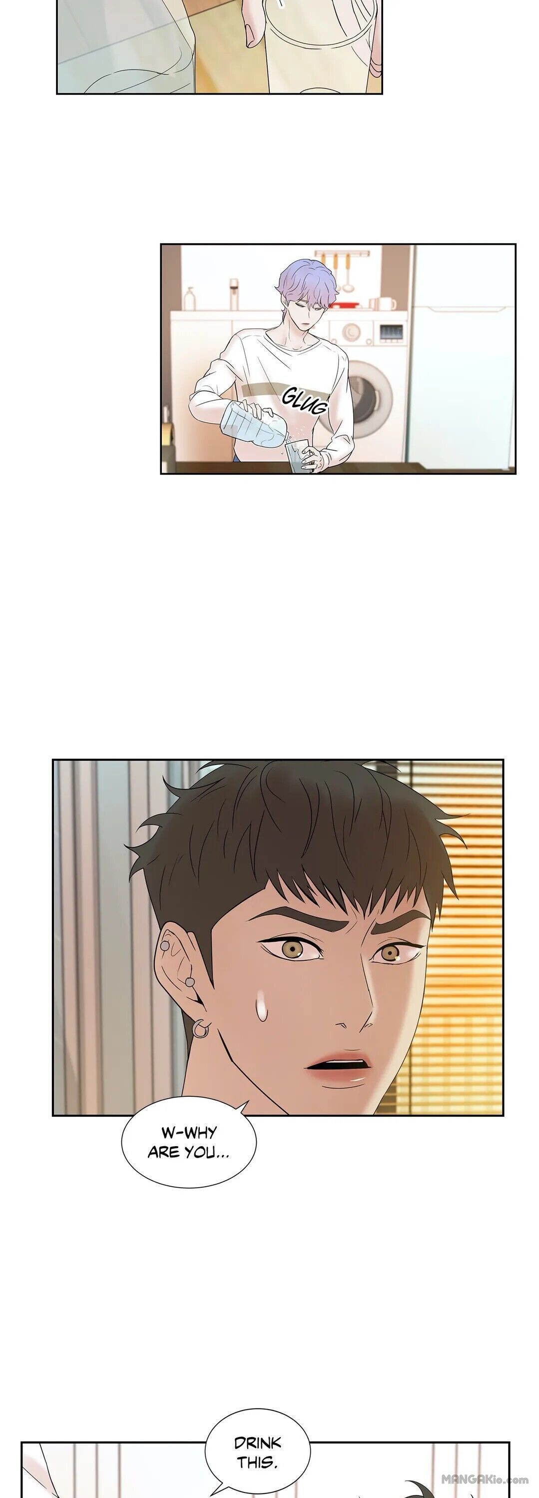 Seashell Boy Chapter 5 - Page 9 in English