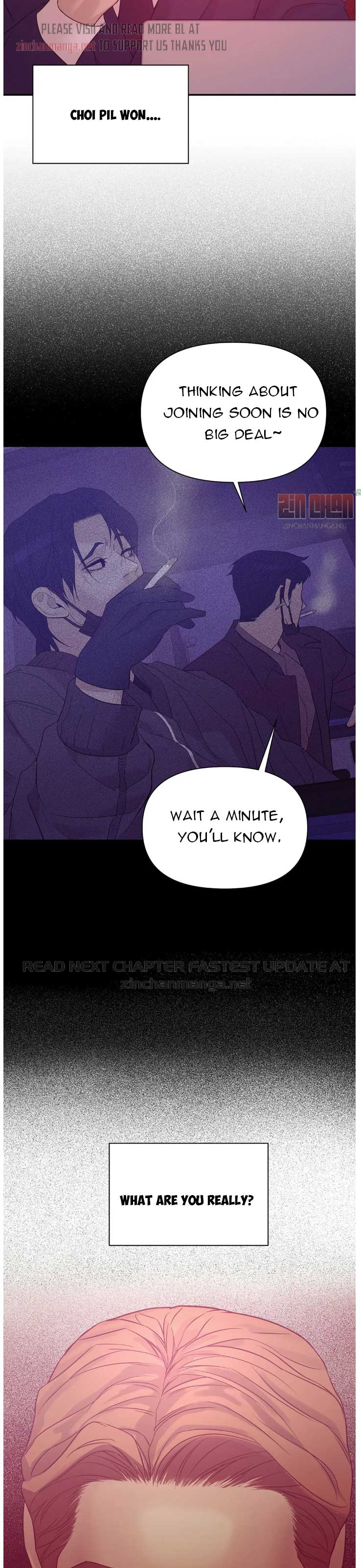 Seashell Boy Chapter 50.1 - Page 11 in English