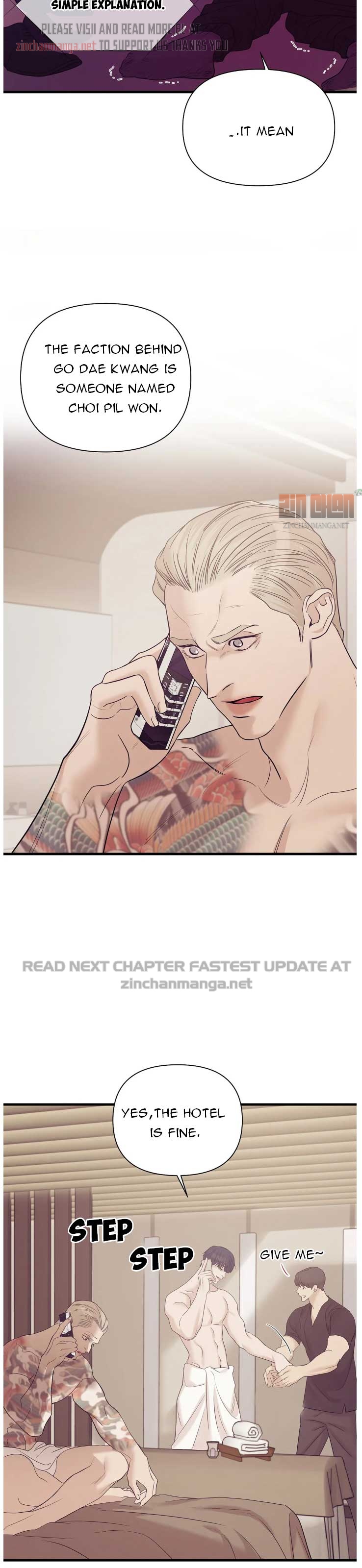 Seashell Boy Chapter 50.1 - Page 19 in English