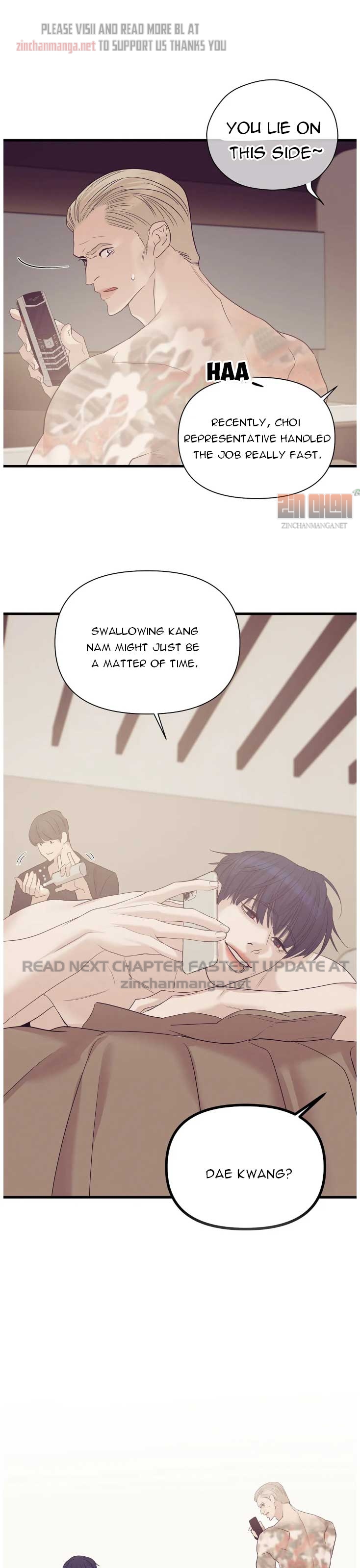 Seashell Boy Chapter 50.1 - Page 20 in English