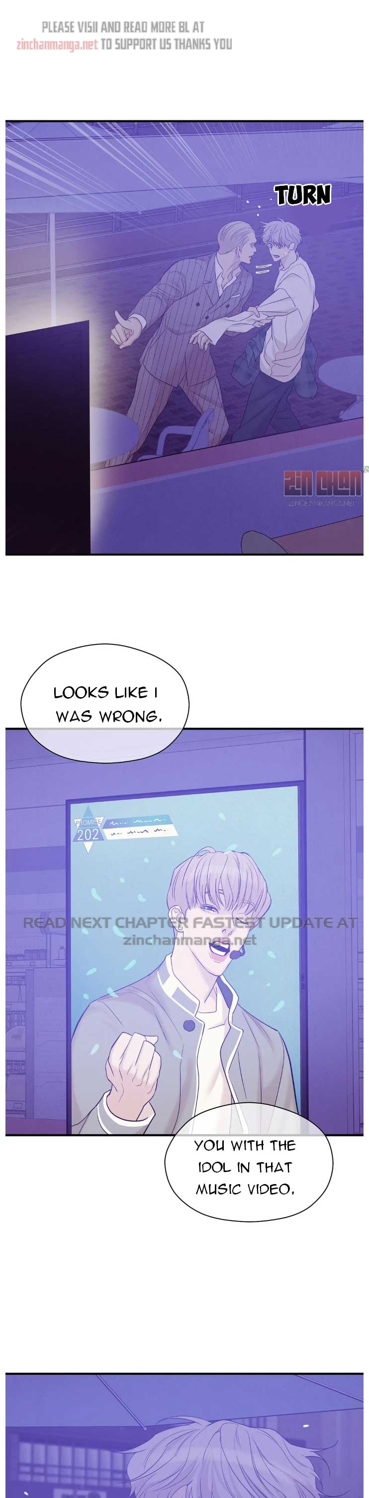 Seashell Boy Chapter 50.1 - Page 6 in English