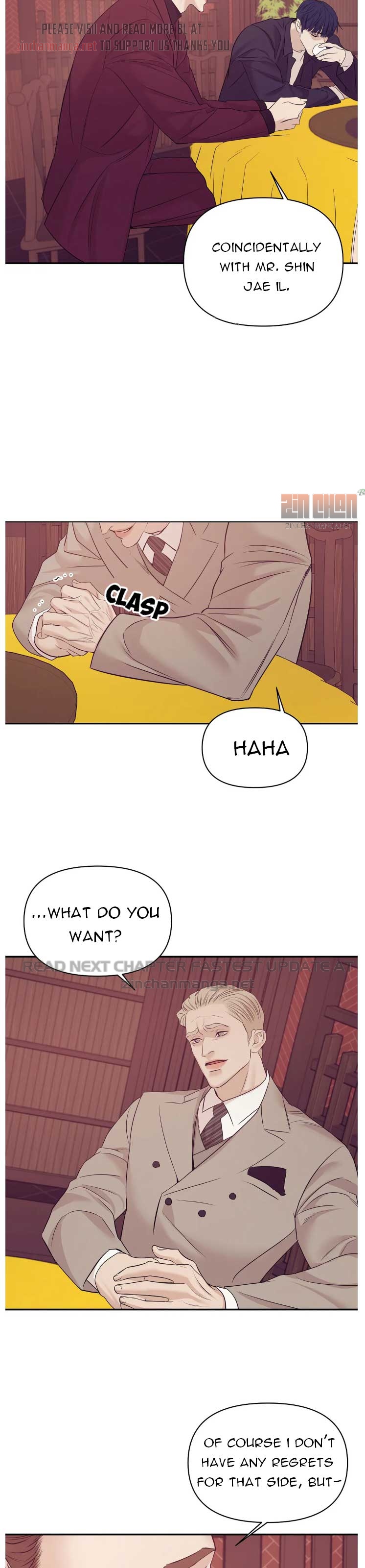 Seashell Boy Chapter 50.2 - Page 11 in English
