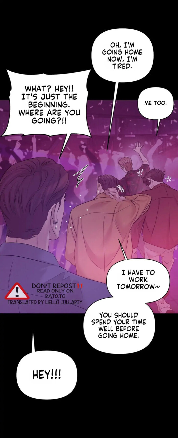 Seashell Boy Chapter 51 - Page 20 in English