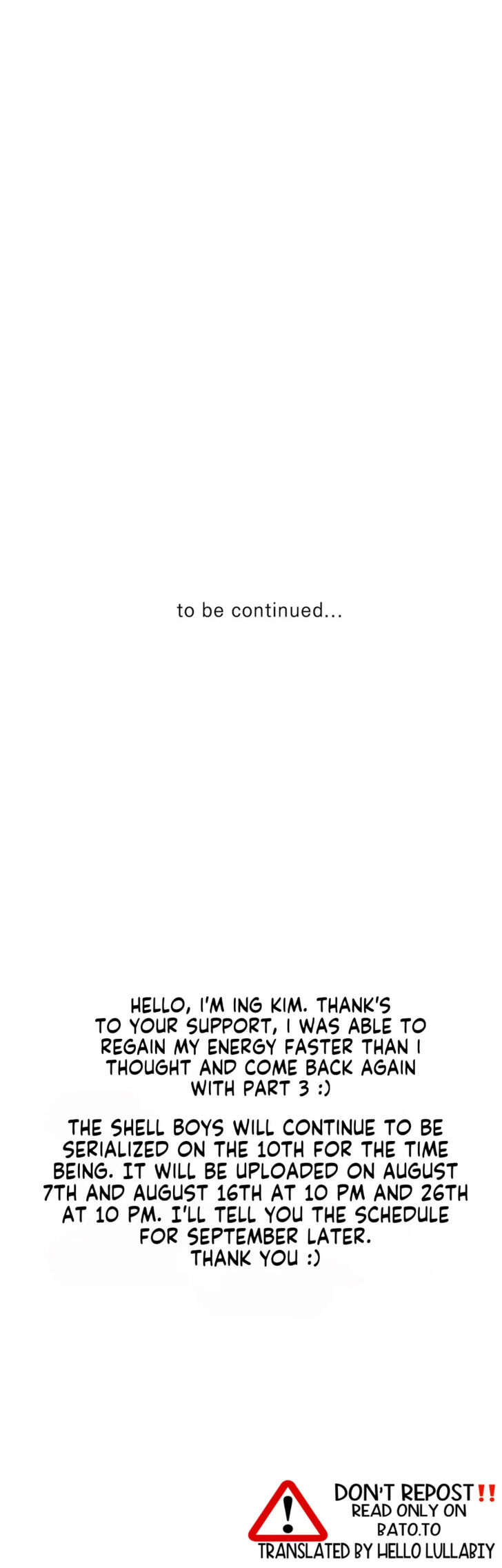 Seashell Boy Chapter 51 - Page 55 in English