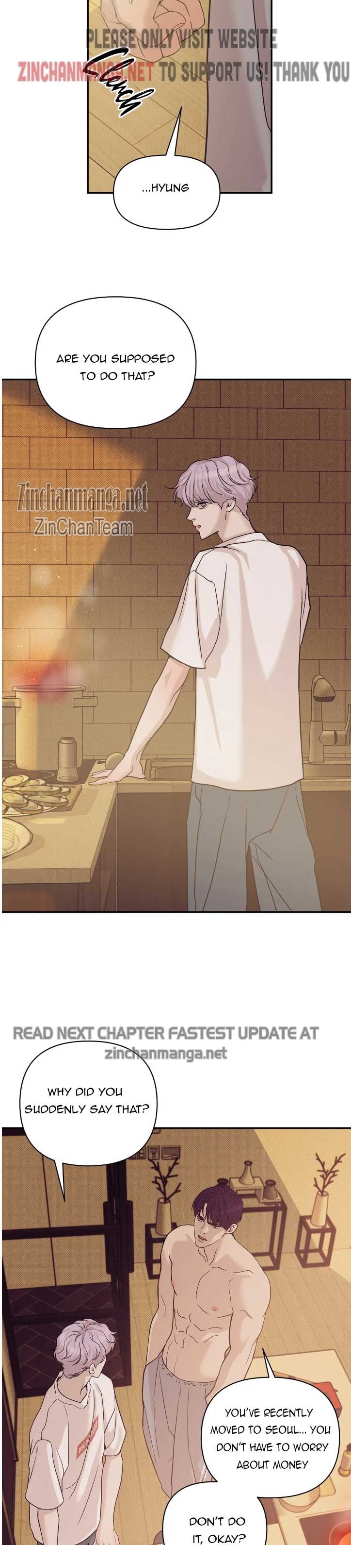 Seashell Boy Chapter 52.5 - Page 4 in English