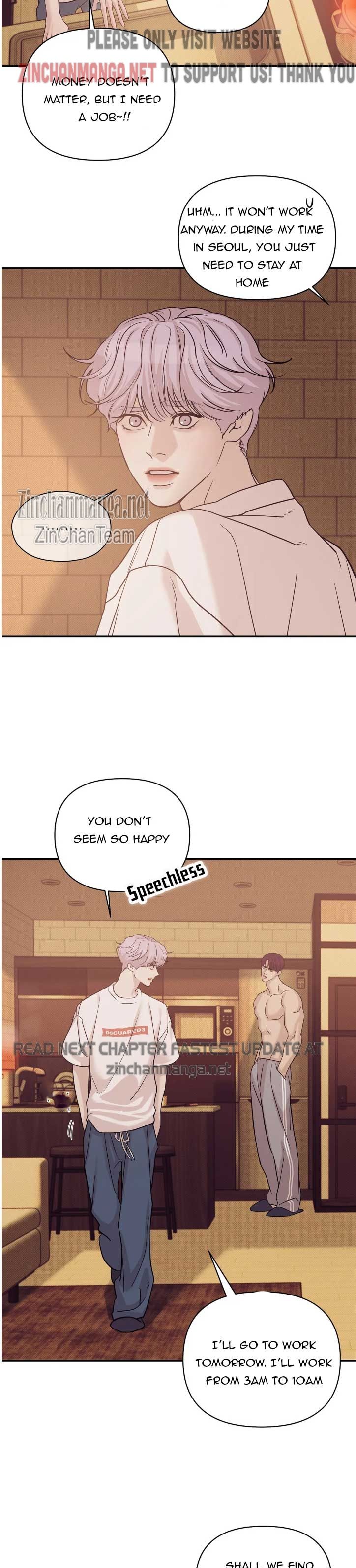 Seashell Boy Chapter 52.5 - Page 5 in English