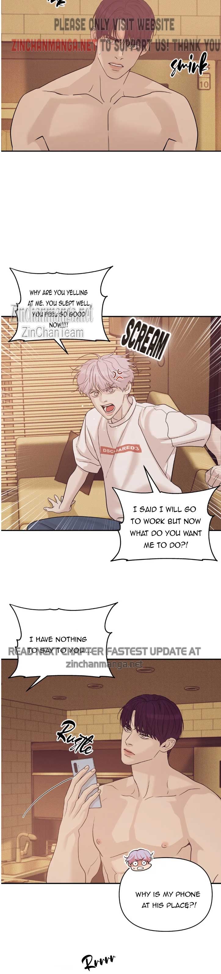 Seashell Boy Chapter 52.5 - Page 7 in English