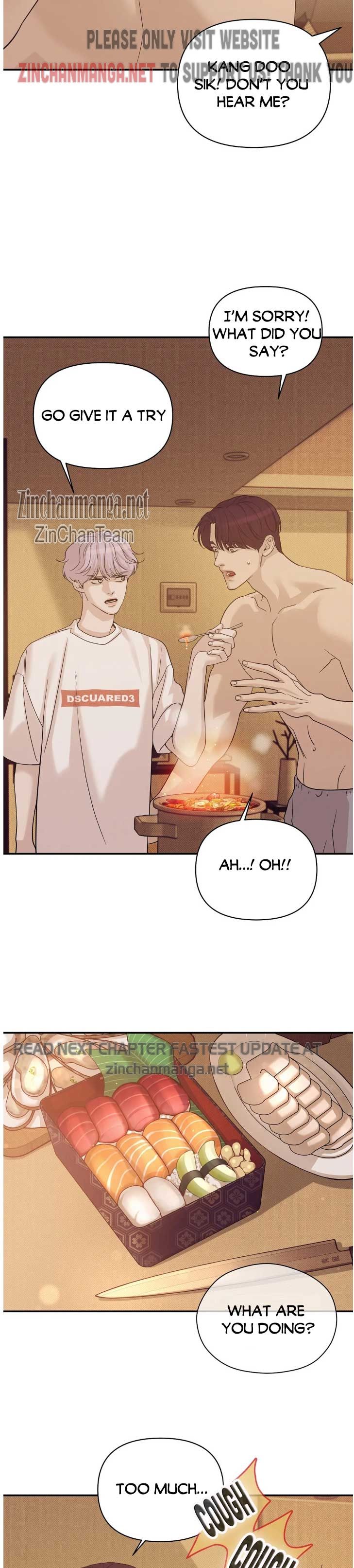 Seashell Boy Chapter 52 - Page 17 in English