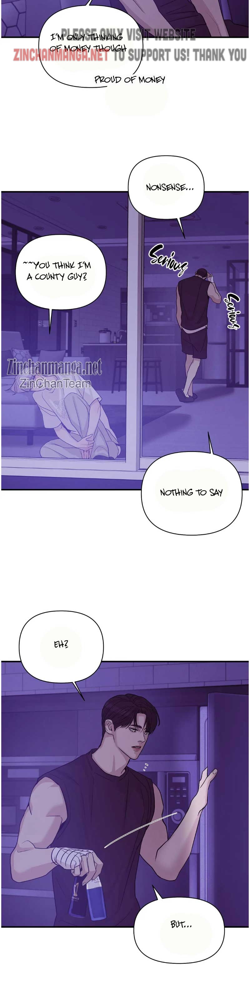 Seashell Boy Chapter 54.5 - Page 12 in English