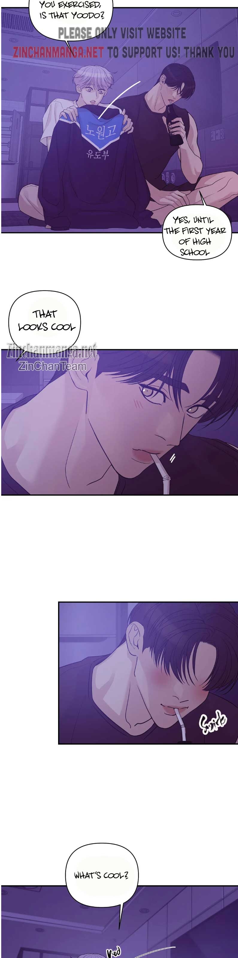 Seashell Boy Chapter 54.5 - Page 18 in English