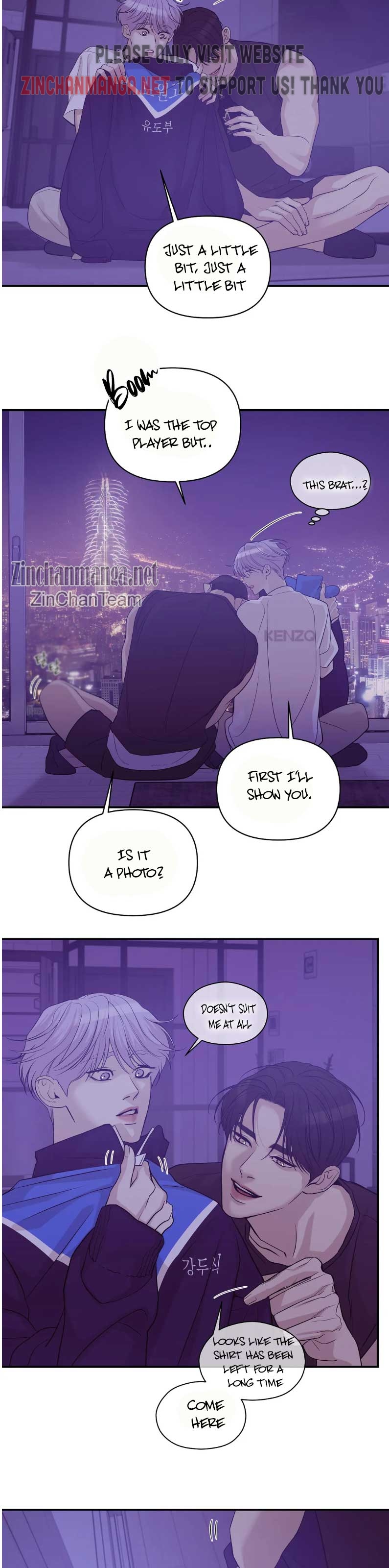 Seashell Boy Chapter 54.5 - Page 19 in English