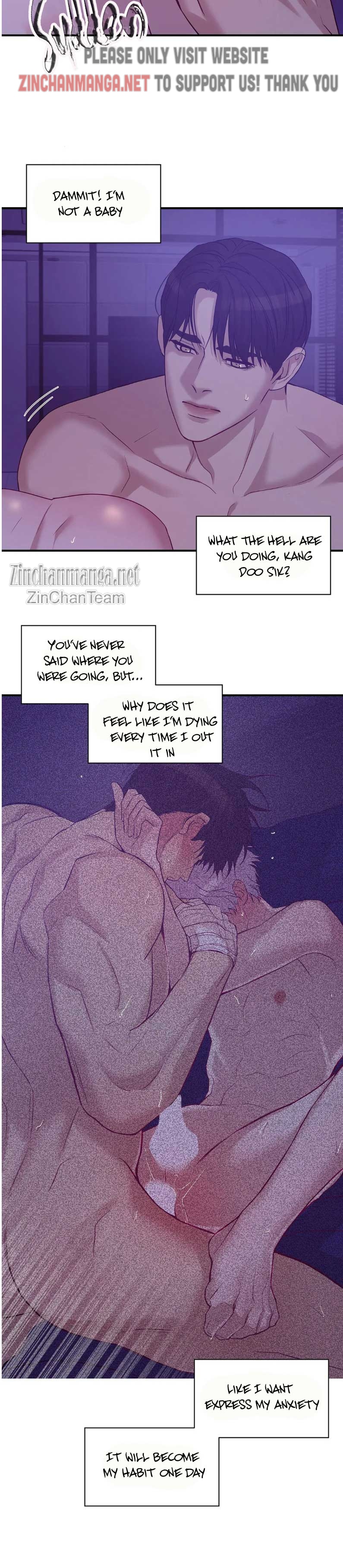 Seashell Boy Chapter 54.5 - Page 5 in English