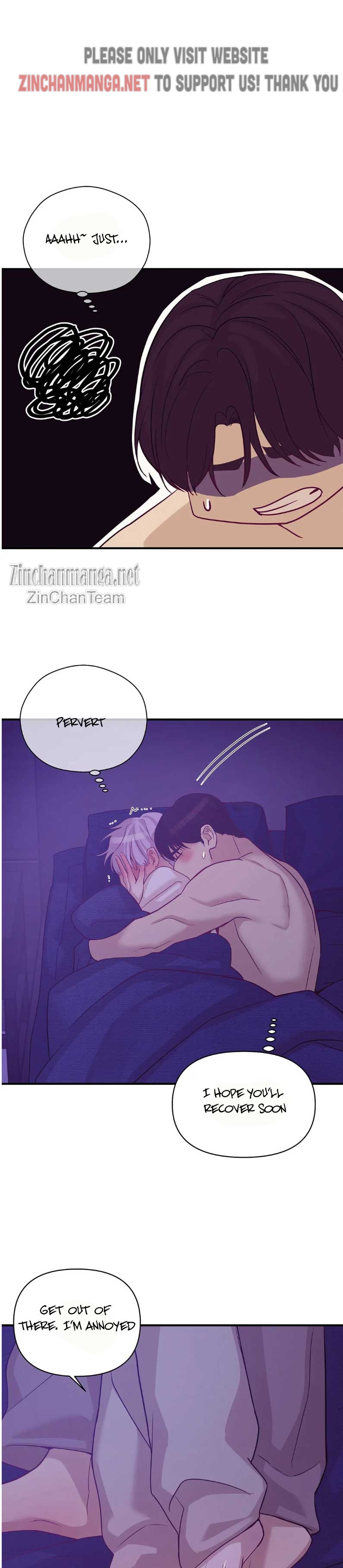 Seashell Boy Chapter 54.5 - Page 6 in English