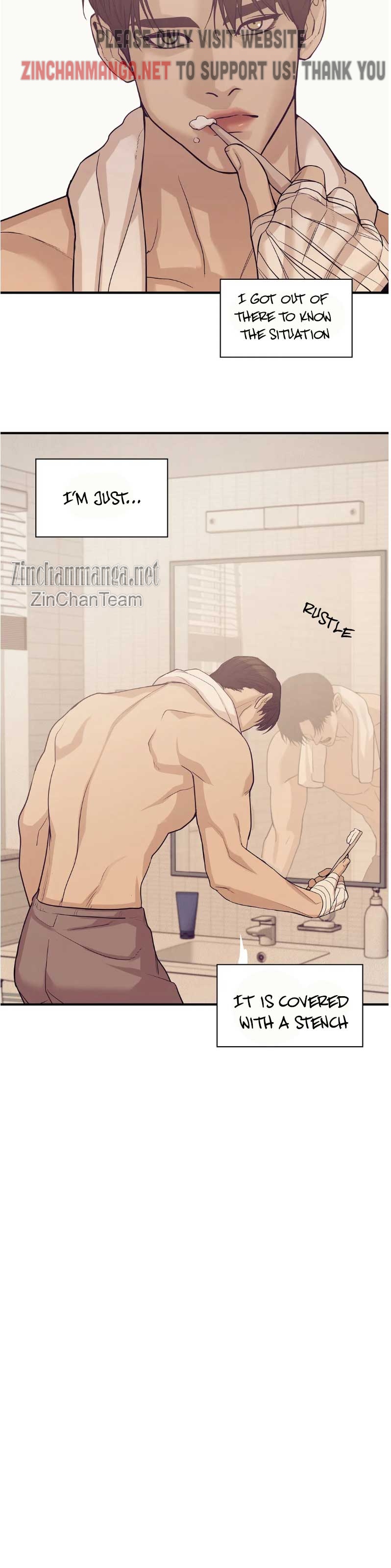 Seashell Boy Chapter 54 - Page 12 in English