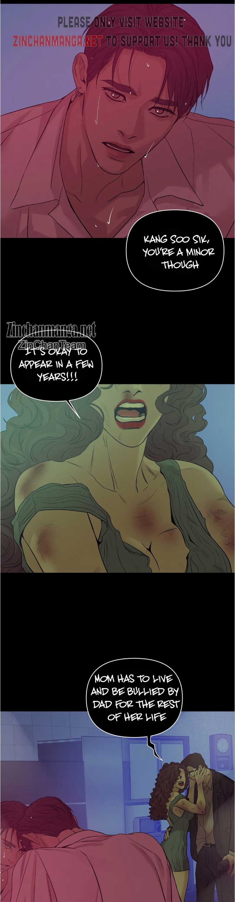 Seashell Boy Chapter 54 - Page 8 in English